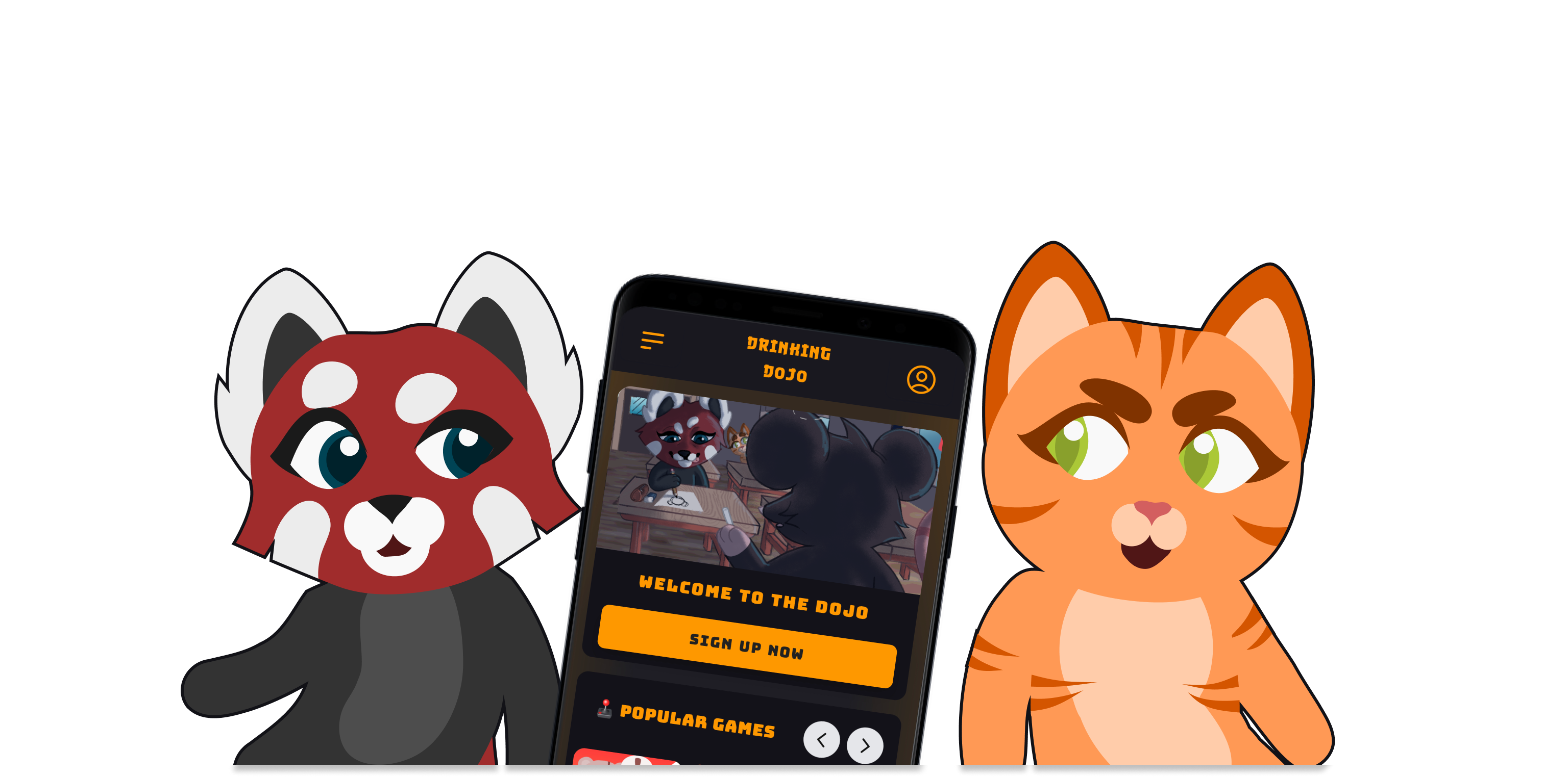 Get the party started with Drinking Dojo! - Drinking Dojo Feature Image