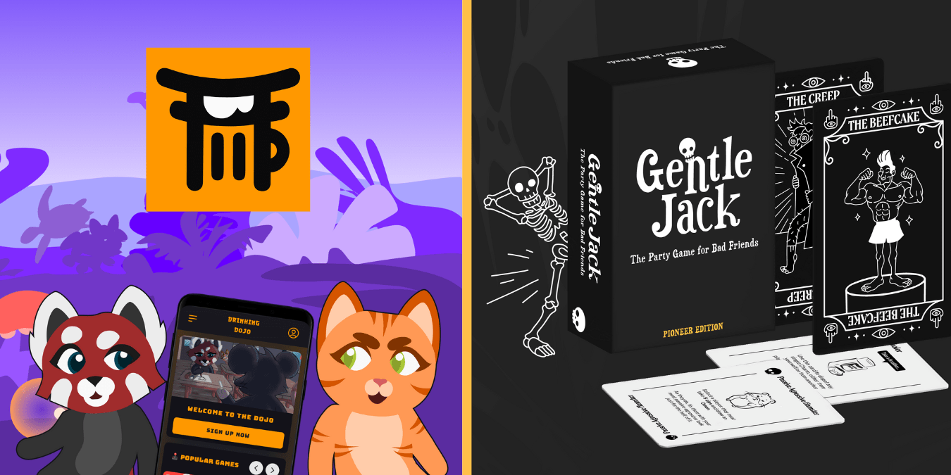 Drinking Dojo X Gentle Jack Partnership! - Drinking Dojo Feature Image